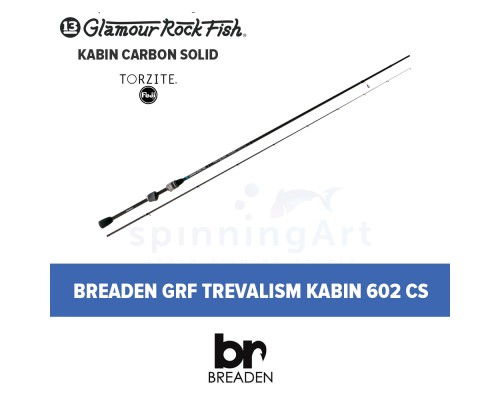 Спиннинг Breaden GRF Trevalism Kabin 602CS-TIP - купить в Москве
